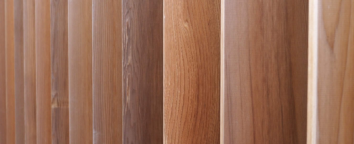 Especies de madera