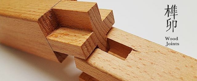 técnicas japonesas uniones madera