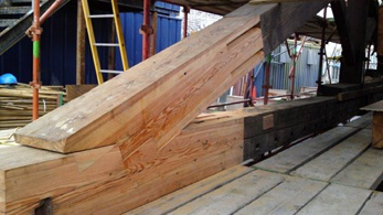 Uniones carpinteras con madera