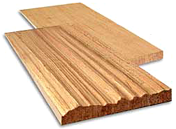 tipos de tejas de madera