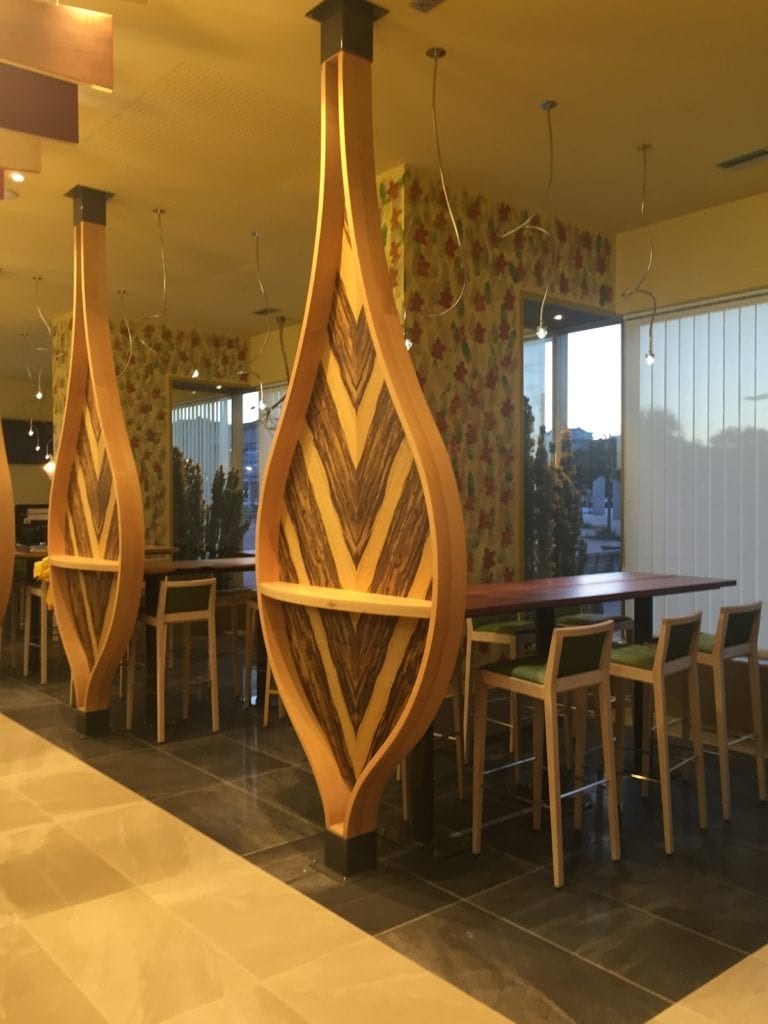 Usos de la chapa de madera Usos de la chapa de madera