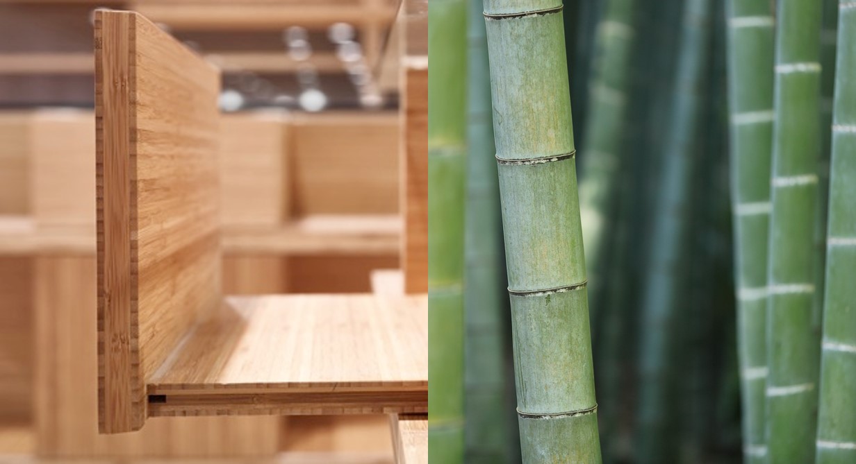 Tablero de bambú
