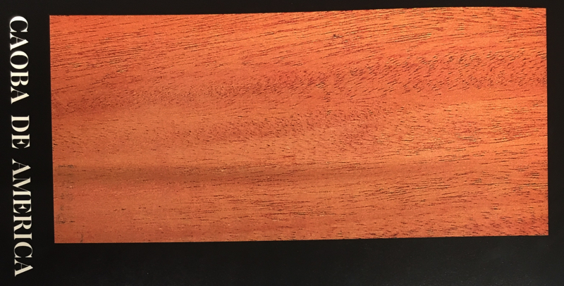 Madera de caoba de américa Madera de caoba americana
