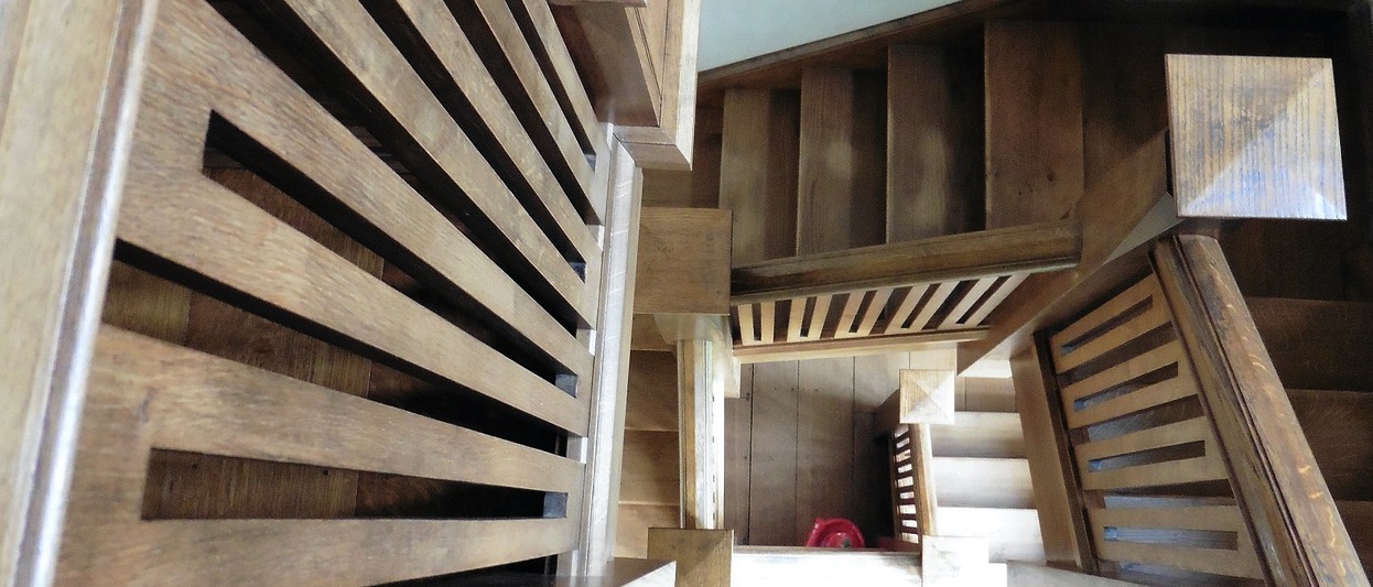 Escaleras de madera a medida