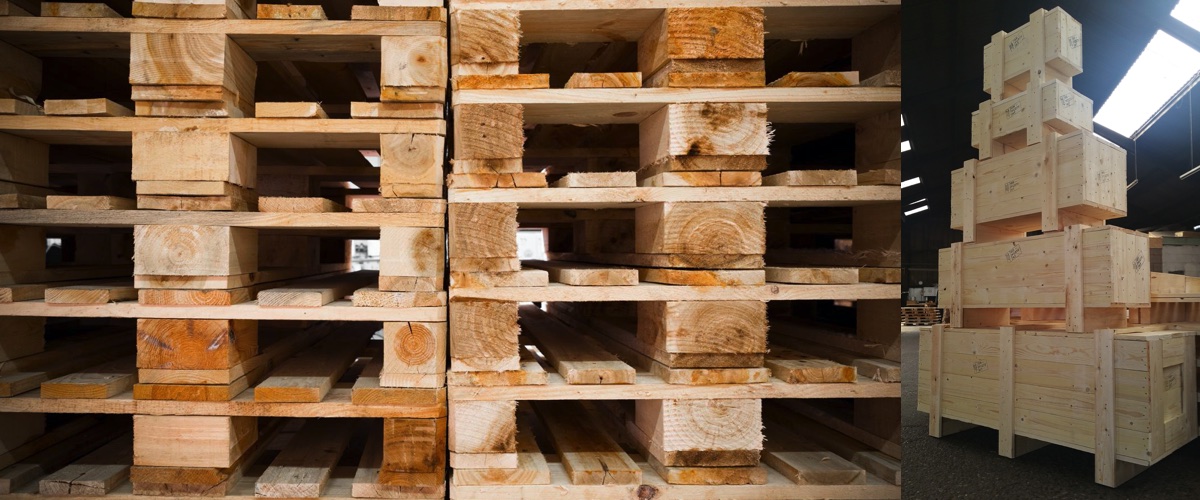 embalajes industriales y palets madera