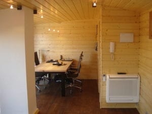 Frisos de madera de abeto