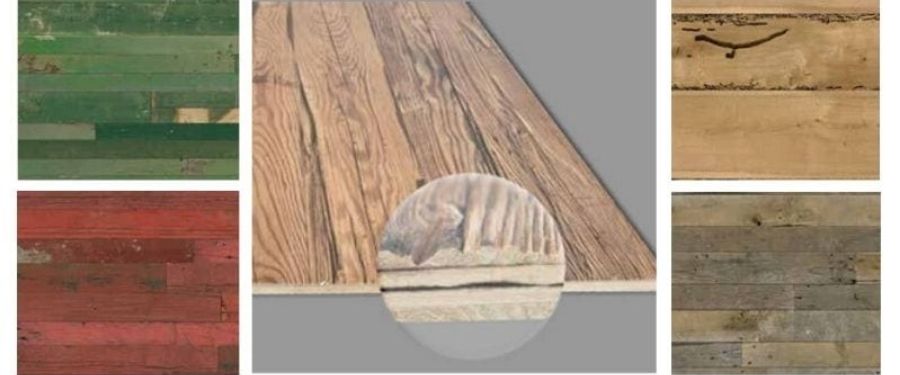 Características del tablero de madera tricapa