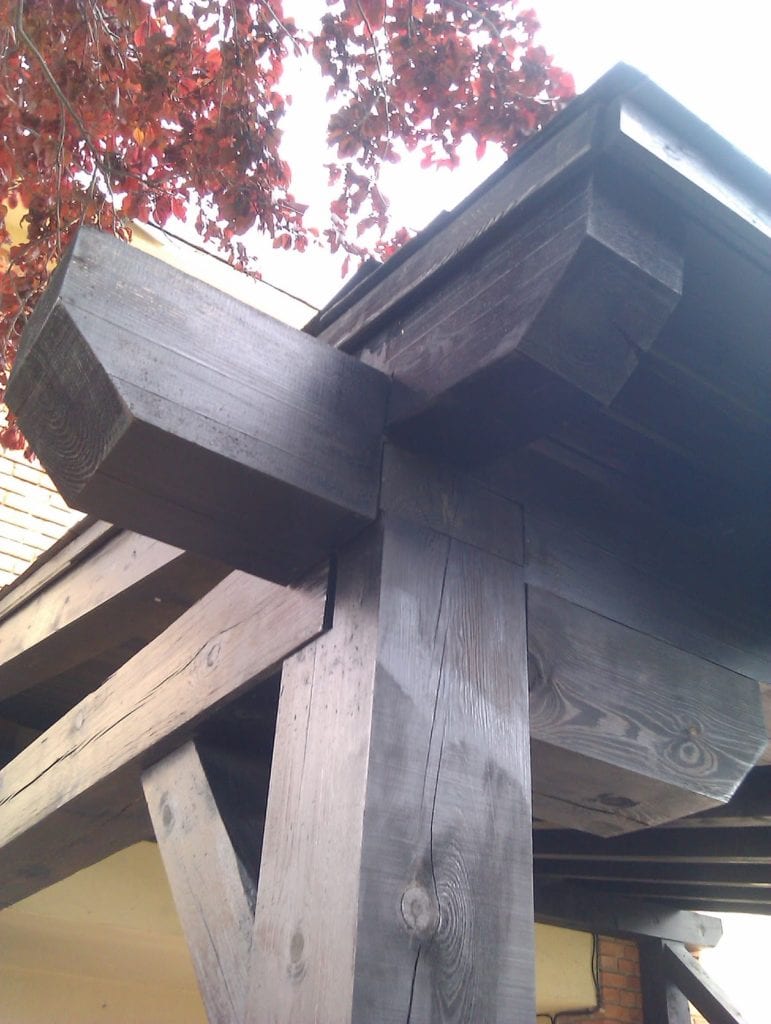 madera de abeto para uso estructural