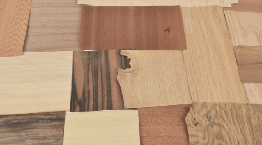 usos de las chapas de madera