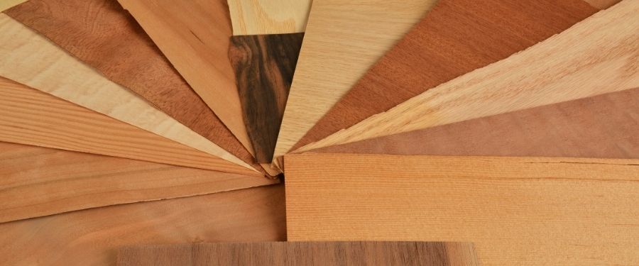 usos de las chapas de madera