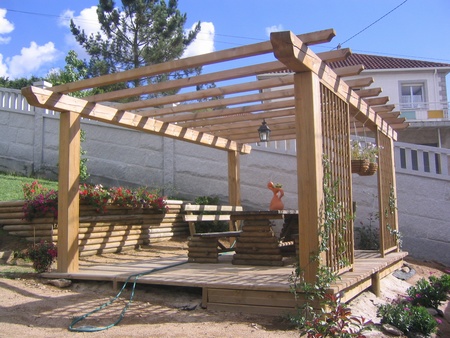 productos fabricados con madera en autoclave