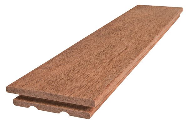 tarima de exterior de cumarú