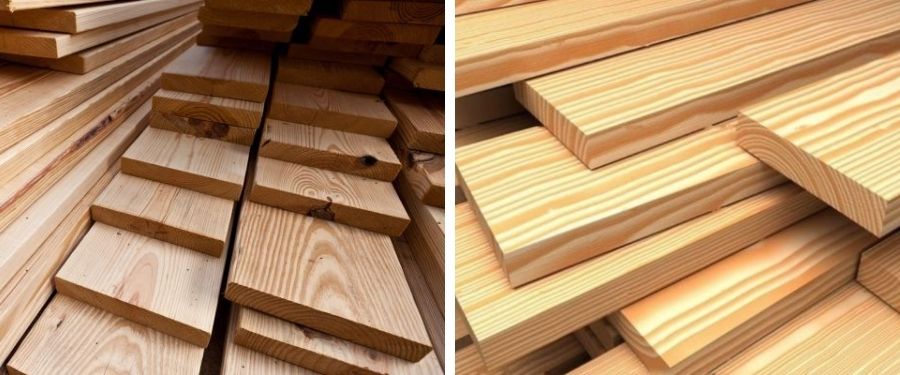 Uso de la madera de pino Suecia