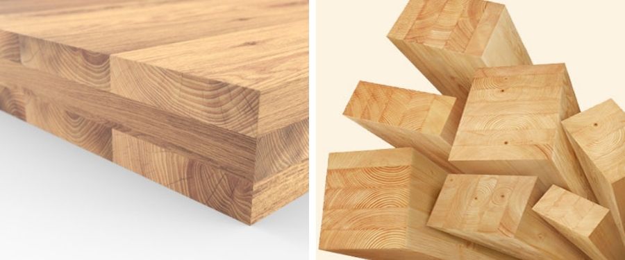 Tipos de madera laminada