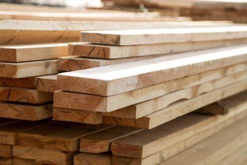 madera aserrada de pino gallego