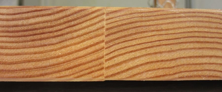 Qué características y propiedades tiene la madera aserrada de alerce
