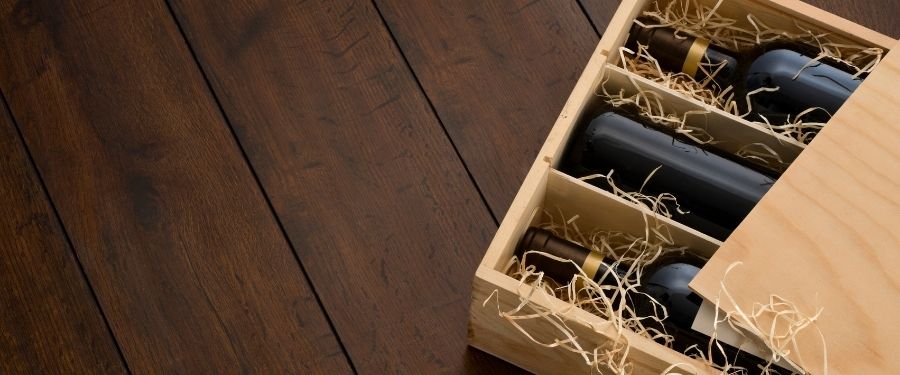 Embalaje de madera ideal para el sector bodeguero