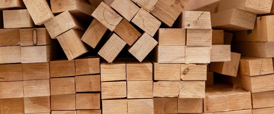 Cuartones de madera y su uso en la construcción