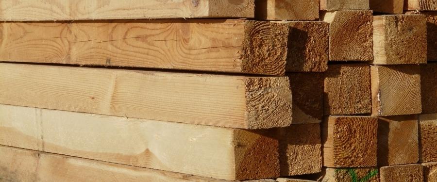 Piecerío de madera y su uso en carpintería