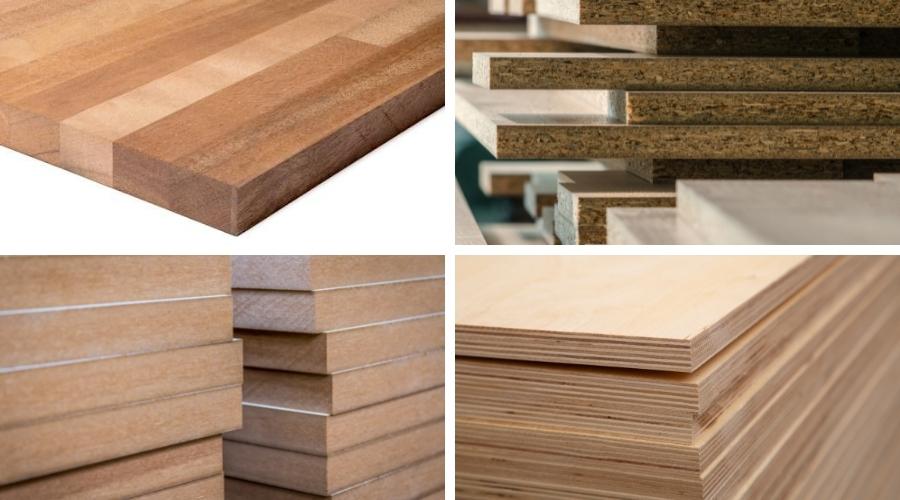 Tipos de tableros de madera