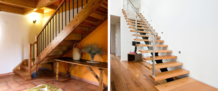 Ventajas de instalar escaleras de madera
