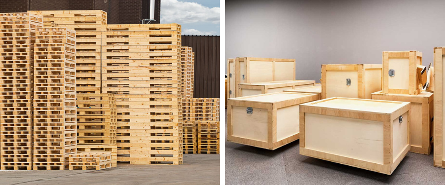 Todo lo que debes saber sobre el embalaje industrial de madera