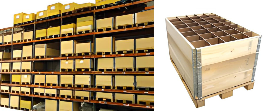 Ventajas del embalaje de madera desmontable