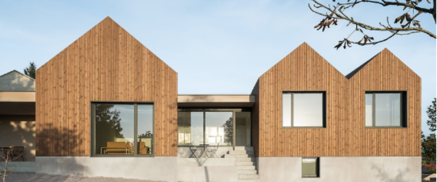 Ventajas de instalar una fachada de madera termotratada | Maderea Ventajas de instalar una fachada de madera termotratada