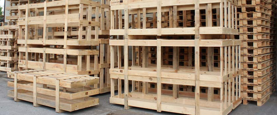 Servicio integral para embalaje de madera