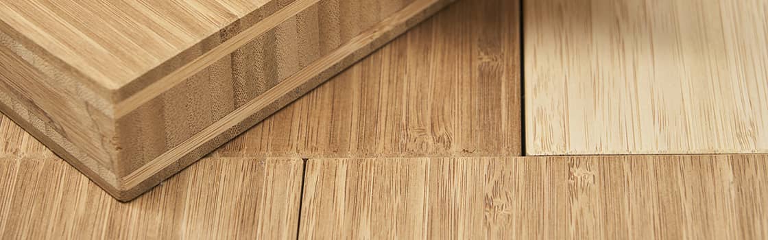 Productos madera de bambú