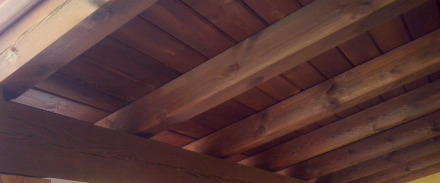 Madera estructural vigas