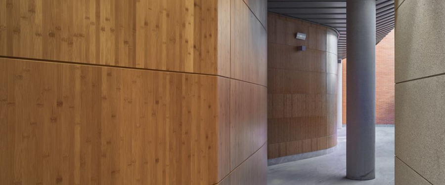 Revestimiento flexible bambú