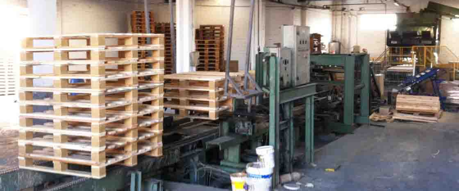 Fabricantes especializados en palets de madera a medida