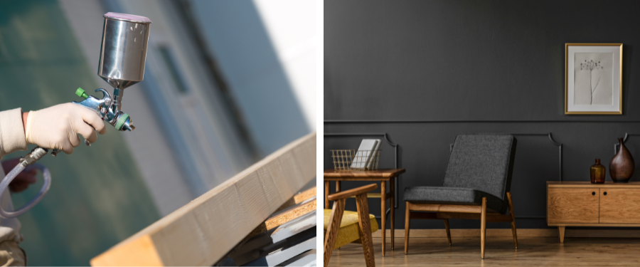 Acabados de madera profesionales para interiores