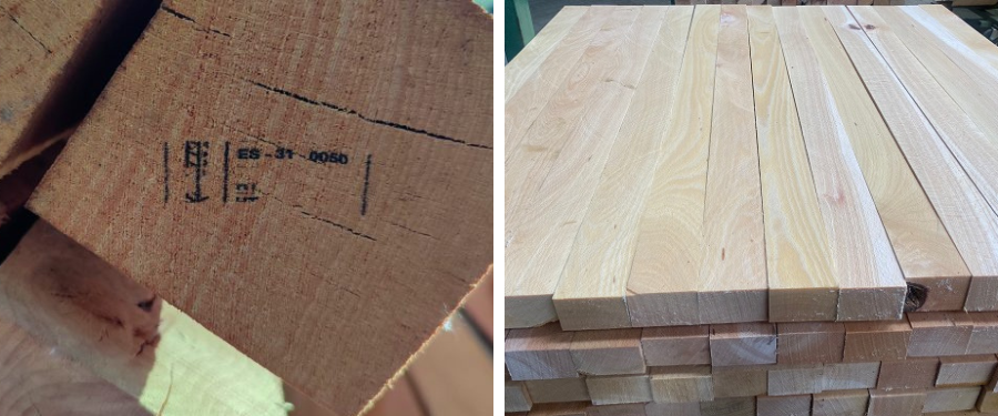 Proveedores de madera de haya