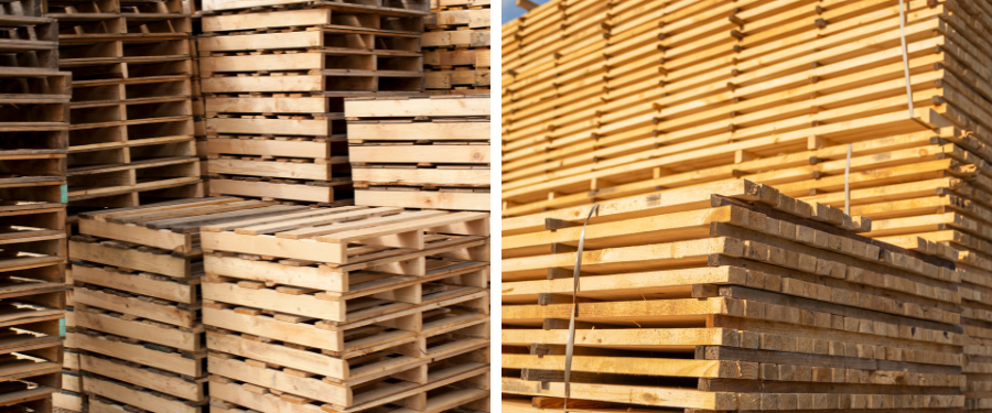 Proveedores de madera para palets
