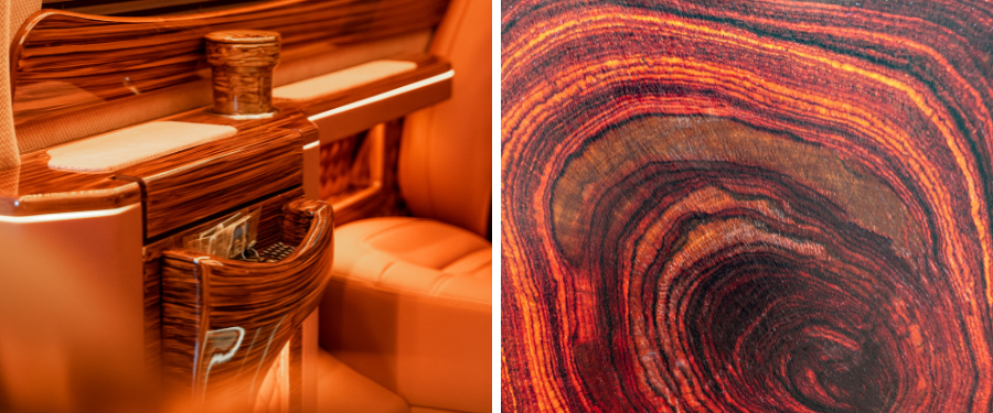 Las 5 especies de madera más lujosas