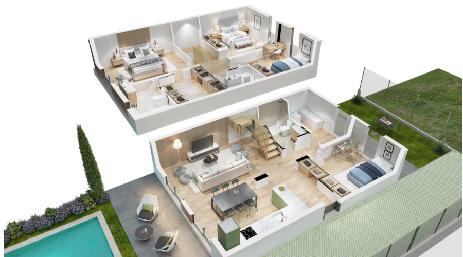 Residencial Ábside