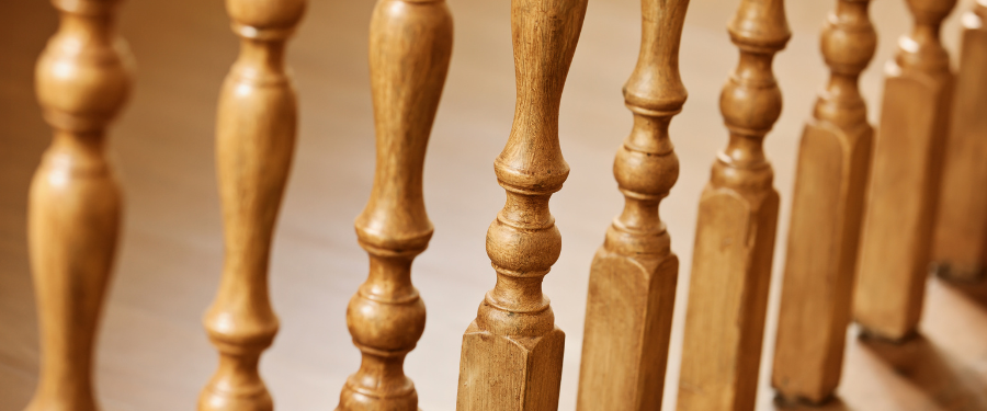 Fabricantes y beneficios de los balaustres de madera en escaleras