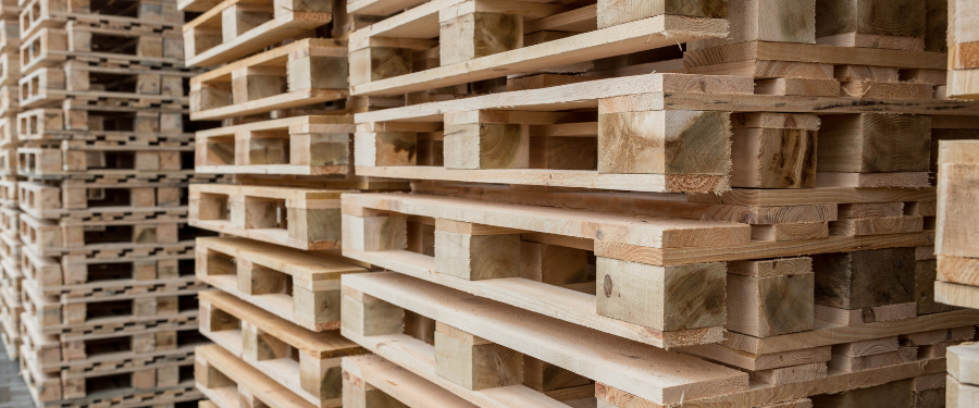 Normativa NIMF-15 en embalajes de madera