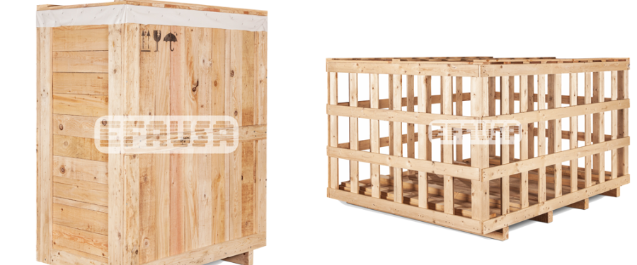 Proveedores de embalajes de madera