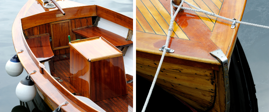 Especies de madera que flotan