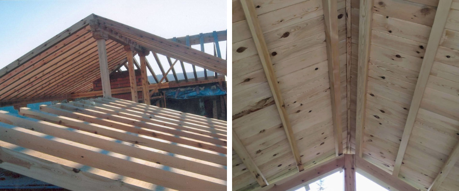 Madera estructural Pino silvestre