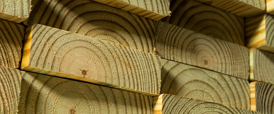 Madera tratade en autoclave