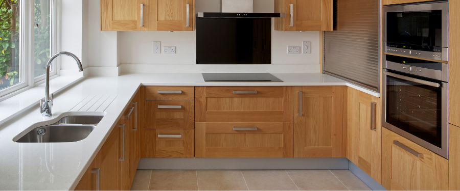 Madera de roble europeo