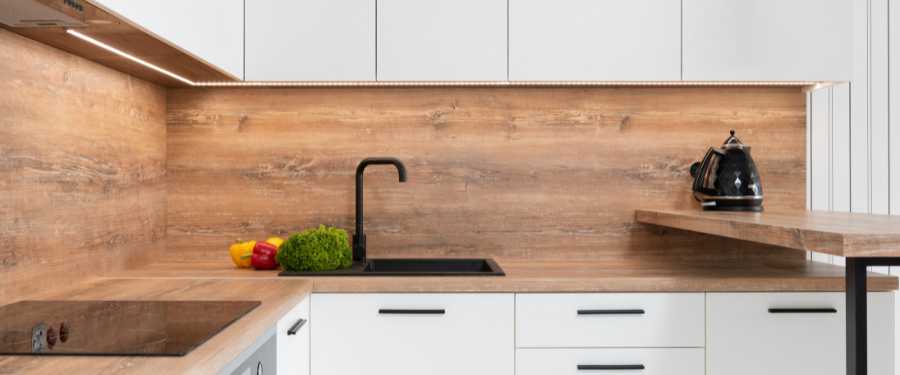 Mejores maderas para acabados decorativos