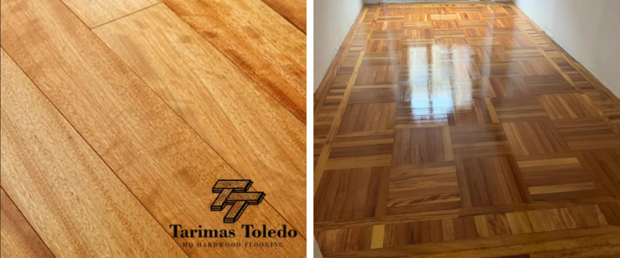 Proveedores de tarima de madera de iroko