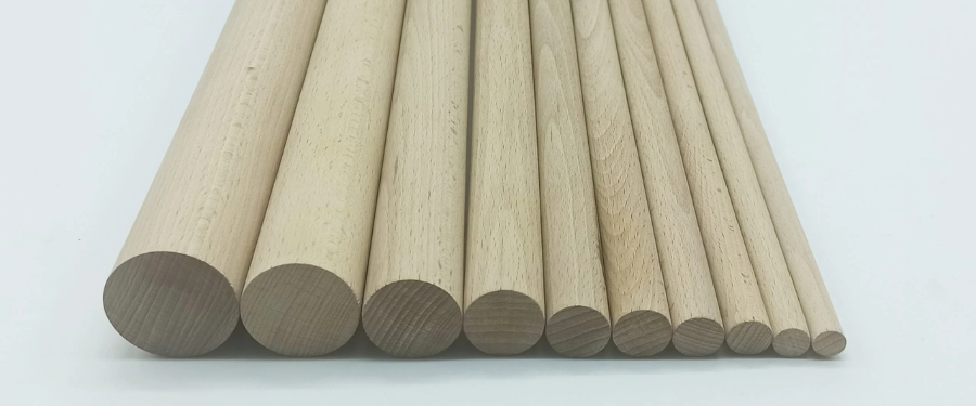 Fabricantes de varillas de madera