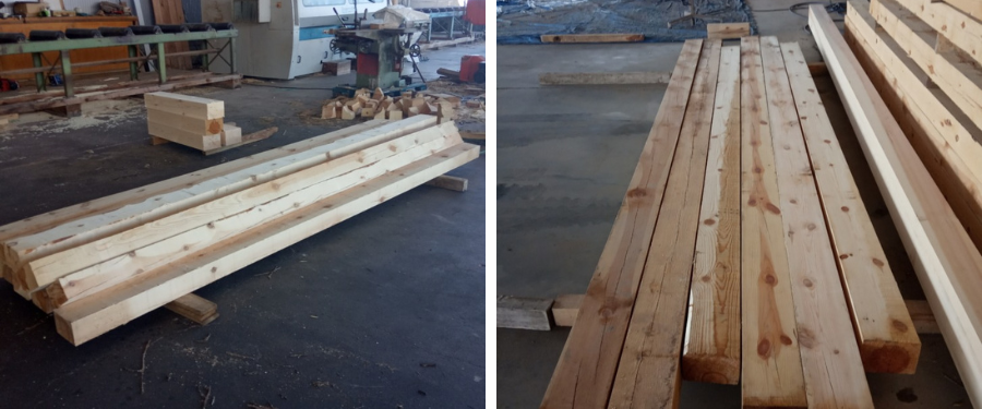 Proveedores de madera estructural