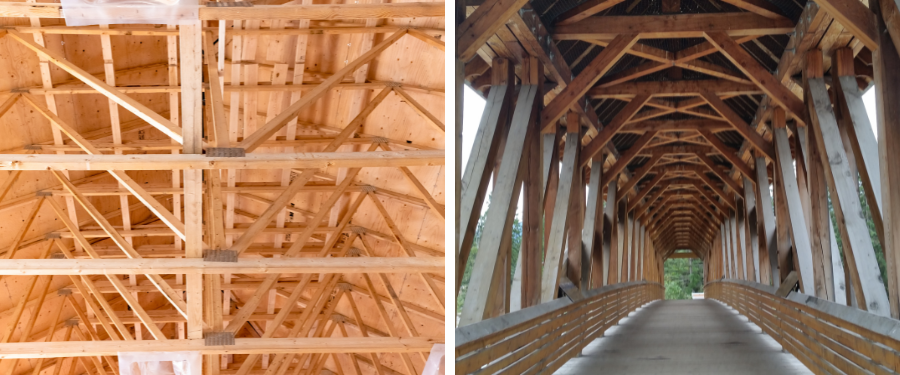 Construcción eficiente con entramados ligeros de madera